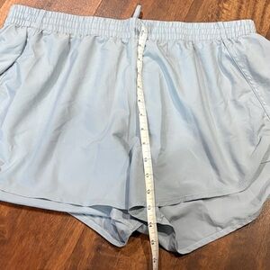 Under Armour Pale Blue Women's Running Shorts